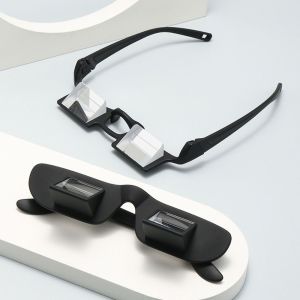 CRYST สะดวกสบายสบายๆ แว่นตาปริซึมใสสำหรับปีนเขา โปร่งใสสูง หักเหแสง แว่นตากันแดดทรงสี่เหลี่ยมผืนผ้า สร้างสรรค์และสร้างสรรค์ น้ำหนักเบา กิจกรรมกลางแจ้งกลางแจ้ง