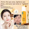 Eye Serum Anti-wrinkle Eye Cream Firmness Hydrated Eye Area Remove Wrinkles and Lighten Lines Improve. 