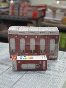 Bóng Led trụ dài 9w Yankon đui xoáy E27 lắp đèn downlight âm trần