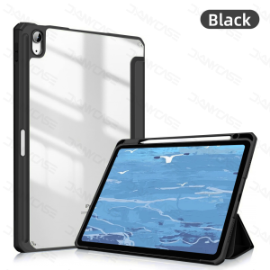 DANYCASE for iPad Case For iPad Pro 11 M5 M4 Pro 13 2018-2022 Pro 12.9 10th 11th A16 10.9 7/8/9th Generation 10.2 Air 11 13 M2 M3 M4 Air 4th 5th 10.9 10/11th Gen 5/6th 9.7 Mini 6 Mini 7 A17 Pro 8.3 Clear Acrylic Back Tablet Cover