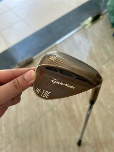 2nd Wedge Taylormade Hi - Toe 58 - 10 Flex S200 Secondhand - 7409