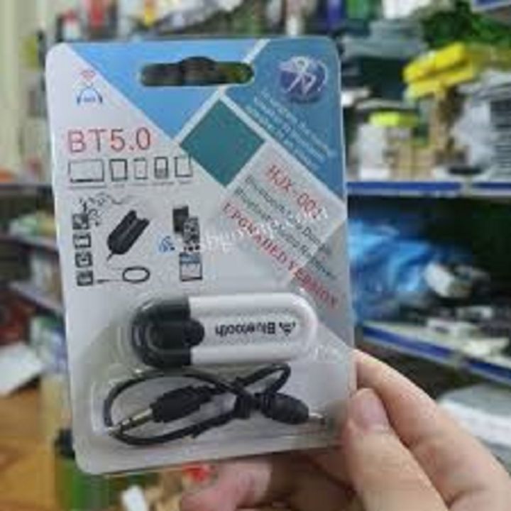 [LOẠI 1] USB Bluetooth DONGLE 5.0 HJX 001, CHUẨN STEREO, Loại #1 không ...