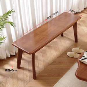 Kitchen Chair Dining Bench Dining Bench Chair Dining Chair Only Nordic Solid Wood Bench Entrance Decoration