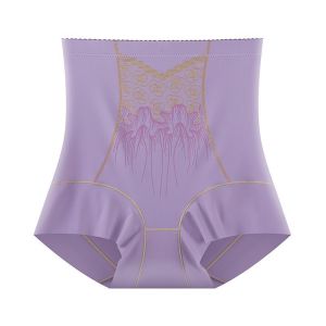 ชุดชั้นในกระชับสัดส่วนขนาดบวก กางเกงเก็บหน้าท้องเอวสูงเพื่อความปลอดภัย/กางเกงกระชับสัดส่วนไร้ตะเข็บขนาดใหญ่ กางเกงเซฟตี้ กางเกงกระชับหน้าท้อง ยกสะโพก กางเกงกระชับสัดส่วน