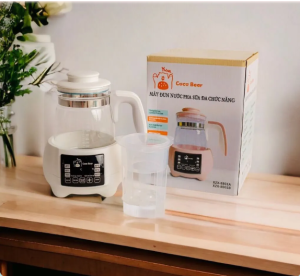 Máy hâm sữa COCOBEAR ( xanh-hồng-vàng-trắng )