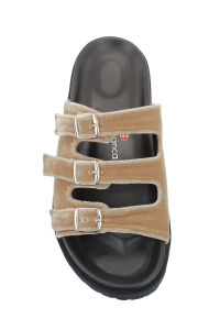 [NEW ARRIVAL] Le Bianca AGT 12-01 Sandal Wanita Open Toe Kulit Sintetis Marun & Moka Outsole TPR Size 36-40 Baru Bahan Synthetic Leather Warna Marun dan Moka