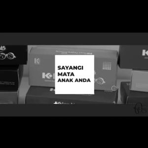 Kacamata K Ion Nano Kids Original: Terapi Mata Sehat Anak