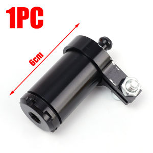 ถ้วยน้ำมันรถจักรยานยนต์แบบสากลสำหรับรถสกู๊ตเตอร์เครื่องกรองน้ำมันอลูมิเนียมอัลลอยด์สำหรับรถจักรยานยนต์ดัดแปลงจักรยานเสือหมอบตัวกรองน้ำมันเชื้อเพลิง