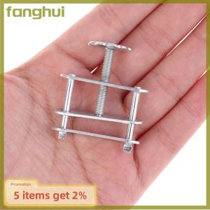 fanghui Lab Hoffman Tubing Clip Clamp Water Stopper Spiral Hose Clip For Rubber Hose Liquid Flow Adjust Pinchcock Control Clip