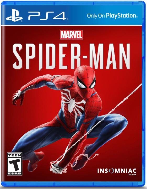 Spider man 2nd đĩa game trò chơi điện tử ps4