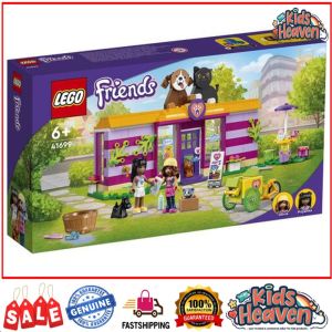 LEGO 41699 : LEGO Friends Pet Adoption Café 41699 (100.0% Original)