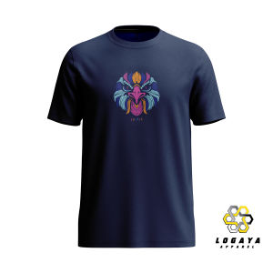 LOGAYA T-Shirt Premium T Shirt Owl Kaos Hitam T Shirt - Outfit