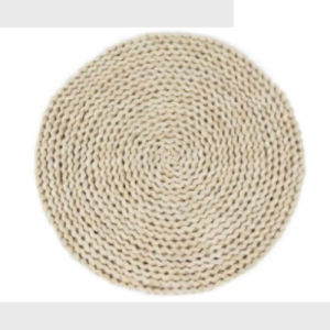 การตกแต่งผนังหวายพื้นเมือง Boho Decors Hand-knitted Rustic style