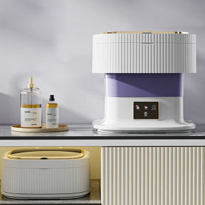 5 Year Warranty mini washing machine portable 13L(Clear noise and quiet operation fold in 1 second)automatic washing machine washing machine
