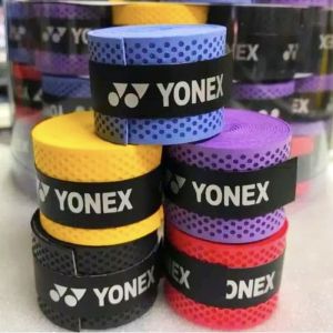 Grip Tipis Grip Badminton Belt Raket Anti-slip Belt Feather Wrap Belt Fabric Rubber Grip Cocok untuk Pancing Tenis Grip Grip Sepeda DLL