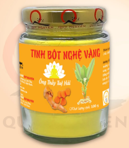 Tinh bột nghệ vàng Quy Nguyên hũ 100g