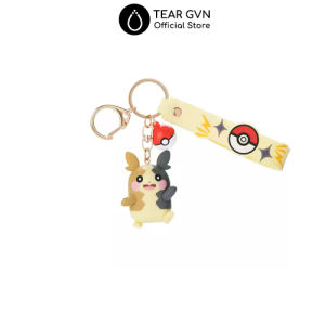 Móc khóa Pokemon Funism gồm Pikachu Gengar Minun Plusle Jigglypuff Meowth Snorlax Morpeko Cubone Mimikyu