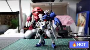 DAM 1/144 Mecha Robot Model Kit DIY Assembly Action Figure Anime Style Collectible Toy with Weapons