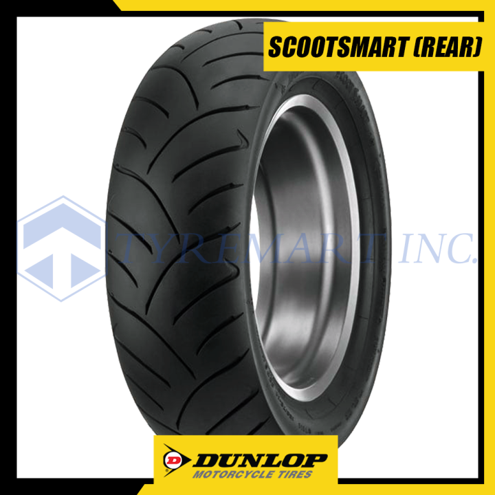 Dunlop Tires ScootSmart 130 70 13 63P Tubeless Motorcycle Street