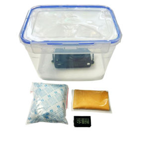 Combo hộp chống ẩm 7 lít bảo quản máy ảnh và lens tránh ẩm mốc rễ tre