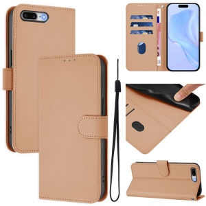 Luxury Casing For iPhone 8 Plus 7 Plus 6 Plus 6S Plus 7 8 6 Slim Wallet Card Slot Soft Leather Flip Skin Protect Stand Cover Case