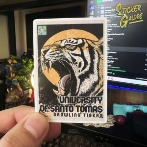 UAAP and NCAA University Card Stickers | Waterproof & Scratchproof | Car Stickers Tumbler Stickers