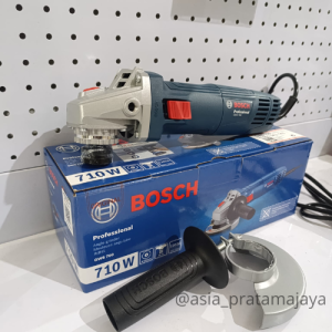 Gerinda BOSCH GWS 700 4" / Mesin Gerinda Tangan 4Inch Bosch GWS700 - Gurinda Grinda Listrik GWS-700