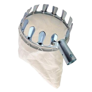 Metal Fruit Picker Fabric Pengait Buah Gardening Tools Fruit Tree Picking Tool Outdoor Kait Buah