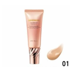 【Direct From Japan】COVERMARK Skinbright Cream CC SPF50+ PA++++ | Brightening & Protecting CC Cream