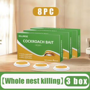 365day all-round protection cockroach killer gel 8pcs/box Cockroach ant Gel Bait Strong cockroach medicine Traps