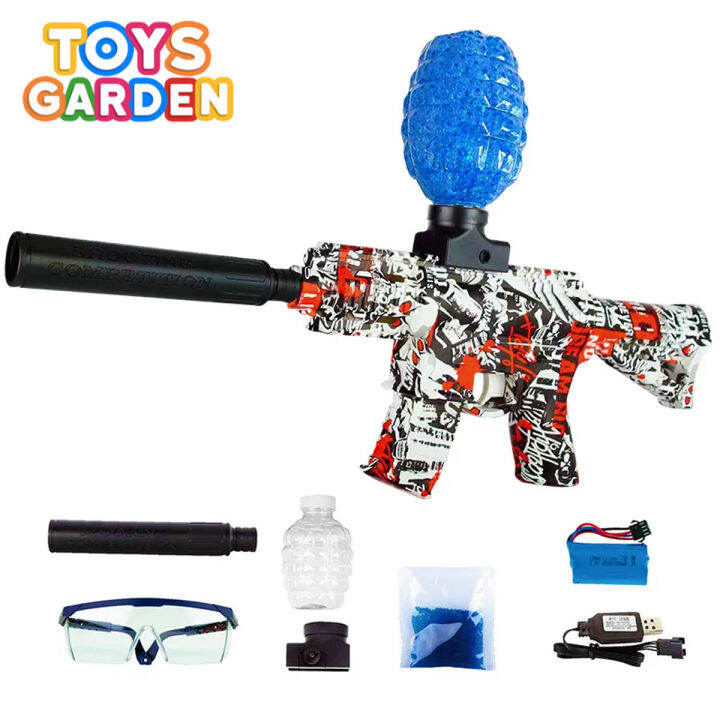 Toys Garden Gel Blaster Electric Gel Splatter Ball Water Bead Blaster ...