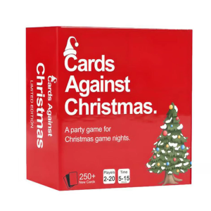 Holiday Laughter Game 250+ Surprise Cards For Group Gatherings Easy To Learn Christmas Party Game