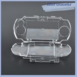 Ditur เคสใสสำหรับ PSP 2000 3000ใสแบบแข็งเคสใสสำหรับ Sony PlayStation ใหม่