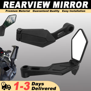 【COD】Lever Guard With Side Mirror Foldable Hidden Design Alloy HD Clear Lens Universal