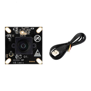 GC2093 2MP USB Camera Module Wide Dynamic Backlight Imaging Fixed Focusing Onboard Microphone GC2093 Chip for Computer