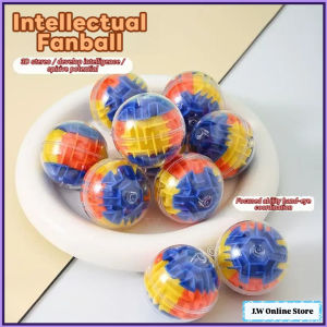 3D Rolling Ball Maze Puzzle - Kids Educational Desktop Game Brain Teaser Logic Toy for Students