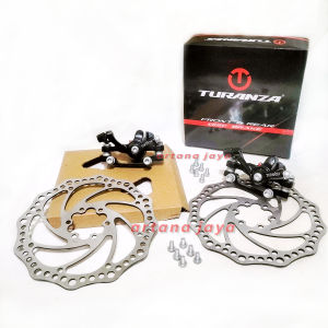 Rem cakram sepeda mtb gunung Dll Turanza set untuk hub drat / disc brake set universal sepeda