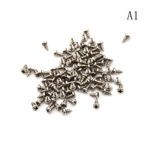 Follow Get New[Beautiful SS] 100pcs M2 Screw Thread Diameter Round Head Cross Screws Self Tapping Screw