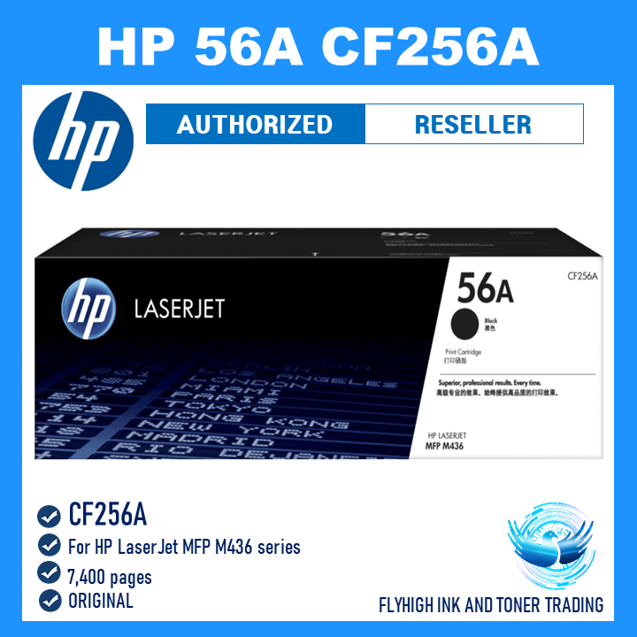 HP 56A CF256A Black Original LaserJet Toner Cartridge | Lazada PH