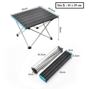 Bàn Gấp Gọn Cắm Trại Tiện Lợi – Nhỏ Gọn Dễ Mang TheoBàn Nhôm Gấp Gọn Cắm Trại – Nhẹ Bền Tiện Lợi Cho Mọi Hành Trình