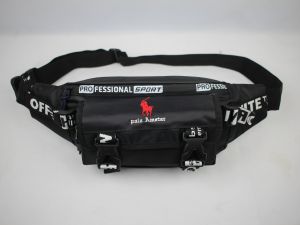 Tas Pinggang Polo Amstar Tas Selempang Dada Waistbag Waterproof Bahan Nilon Parasut