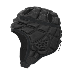 TKC28 Sponge Padded Football Protect Helmet Breathable Anti-collision Goalkeeper Helmet Scrum Cap Head Guard Ski Head Protector Sports