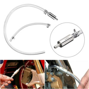 MOTUS Hose Bleeder One Way Brake Check Valve Tube Bleeding Tool for Clu Motorcycle