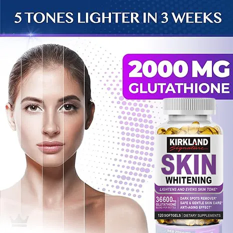 glutathione kirkland Piel Radiante al Instante  Secretos del Glutatin para Aclarar la Piel  #Skincare #BeautyTips