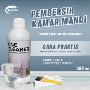 Pembersih kerak keramik kamar mandi / Pembersih kerak toilet ampuh 500ML