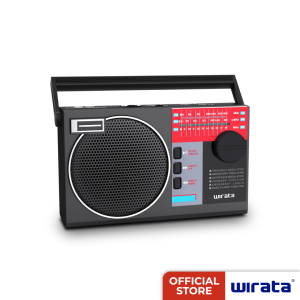 Wirata Portable Radio 3 Band (Lt-d6.5)