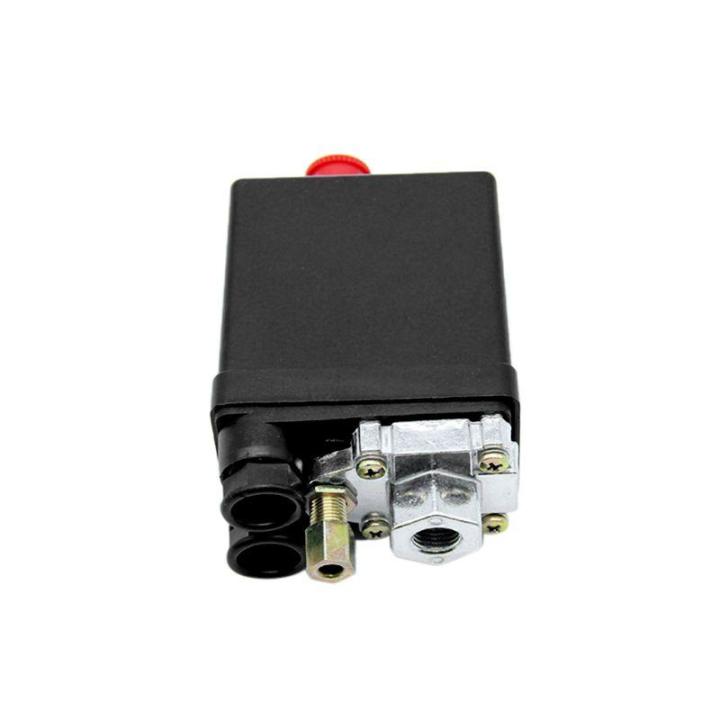 Heavy Duty Air Compressor Pressure Switch Control Valve Automatic Trip 90120PSI 1/4 Port for