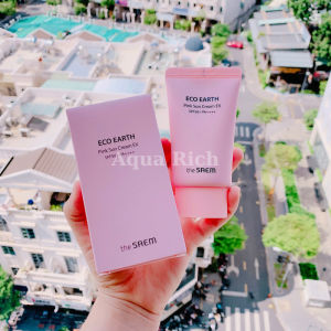 Kem Chống Nắng Nâng Tone The Saem Eco Earth Power Pink Sun Cream SPF50+ PA++++ 50ml