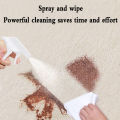 Fabric Cleaner 500ml Sofa Fabric Cloth Dry Cleaner Carpet Stain Remover All-purpose Mattress Cleaner Spray Suitable For Curtains Mattresses Sofas No Need to Wash 沙发清洁剂. 
