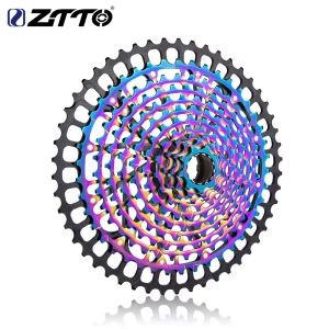 ZTTO MTB 11 Speed Cassette XD 9-50T Ultimate Pro ULT Flywheel Rainbow Freewheel Durable Ultralight 11s Bike
